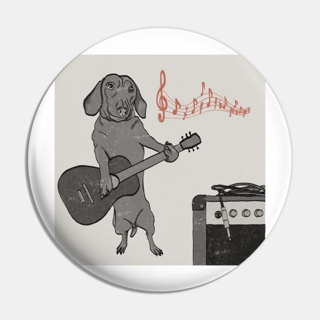 rock dawg Pin by Beni-Shoga-Ink