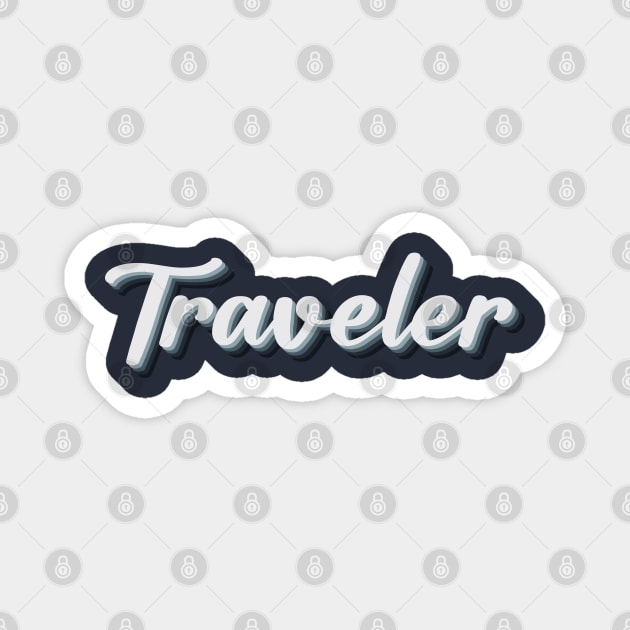 traveler Magnet by zaiynabhw