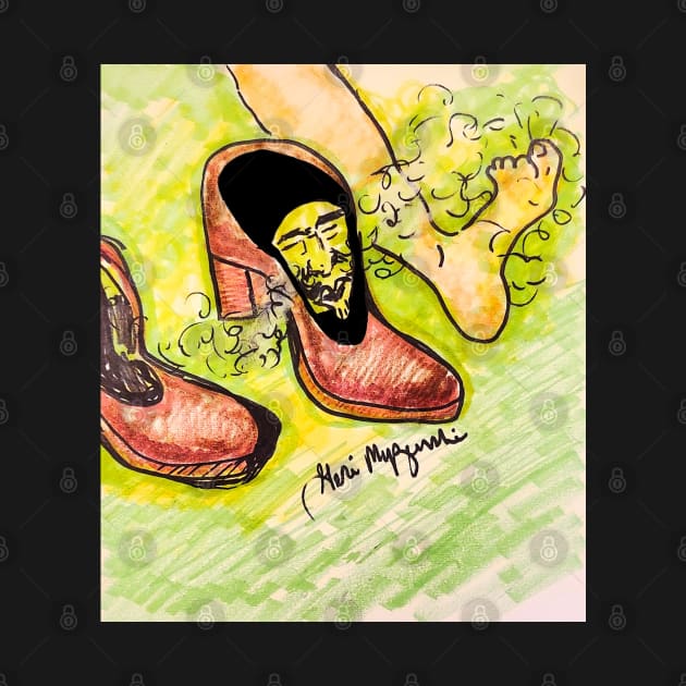 Frank Zappa - Stink-Foot by TheArtQueenOfMichigan 