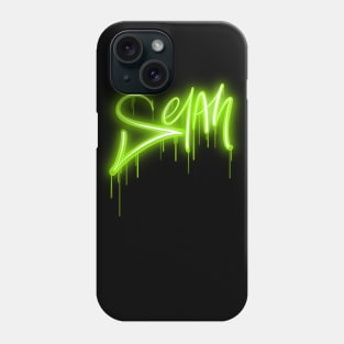 Selah - Green Neon - Christian Tee Phone Case