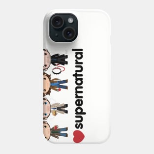 Love Supernatural 1 Phone Case