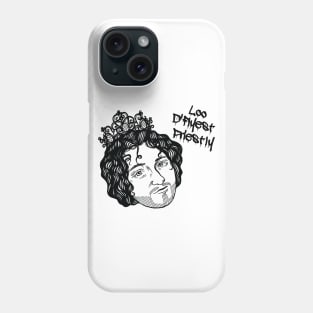 Loo D'Flyest Priestly Phone Case