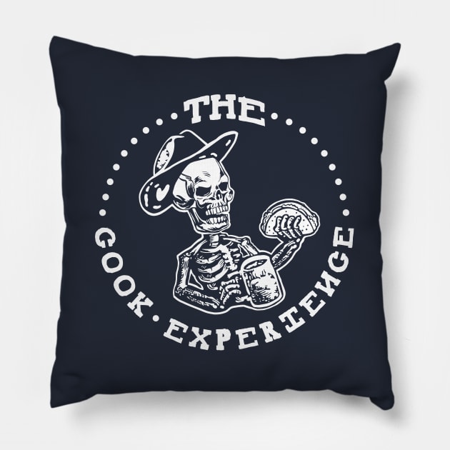 The cook experience Pillow by Corvons