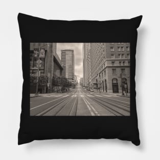 San Francisco Street Pillow