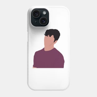 marco kissing both design Phone Case