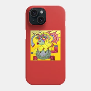 Post Columbian Artifact Phone Case