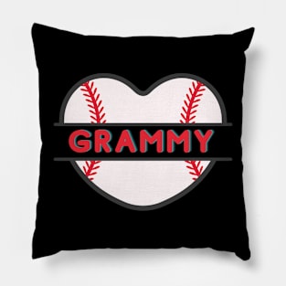 Softball Grammy Pillow