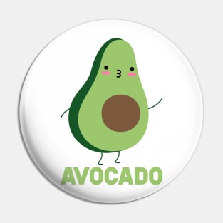 Avocado And Toast Matching Couple Pin