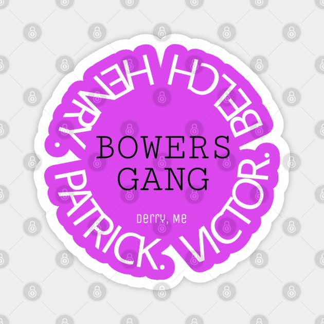 The Bowers Gang Magnet by Macabre