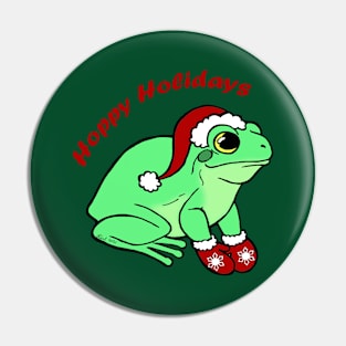 Hoppy Holidays Pin