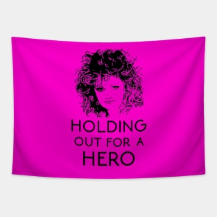 I Need a Hero Tapestry