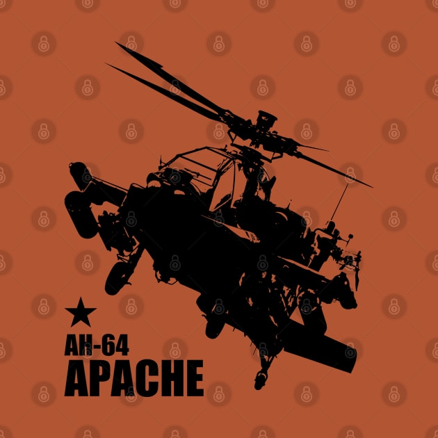 AH-64 Apache by TCP