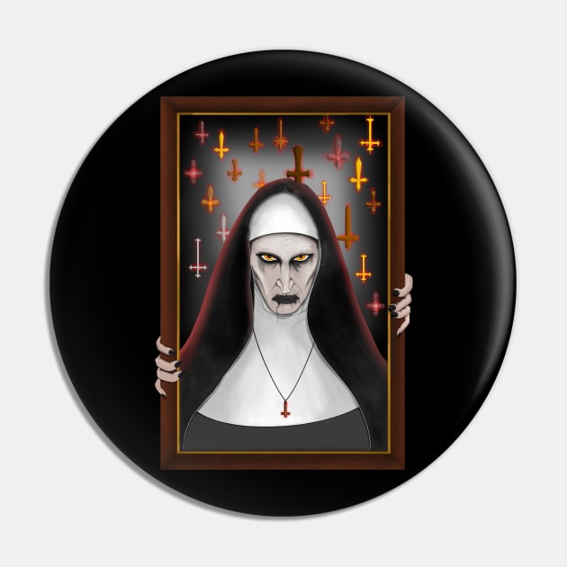 The Nun Pin by dragume