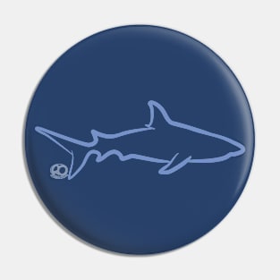 Shark Pin