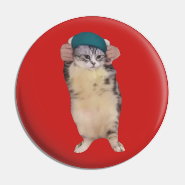 Fat Dancing Cat Meme Pin by HoldenFamilyDesigns