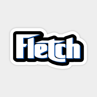 Fletch small logo 1985 Magnet