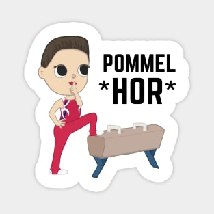 Pommel Hor Magnet