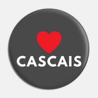 Love Cascais (Lisbon / Lisboa, Portugal) Pin