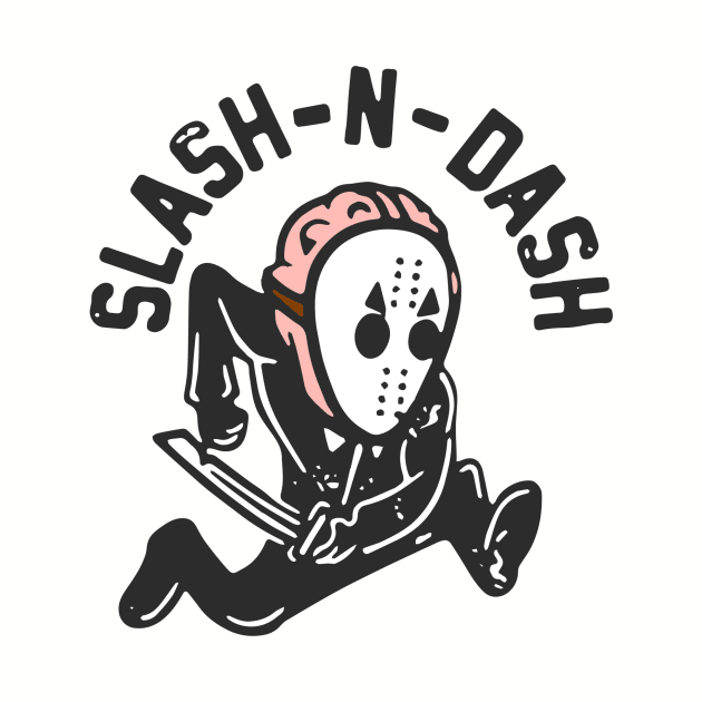 SLASH-N-DASH by Poyzondesigns