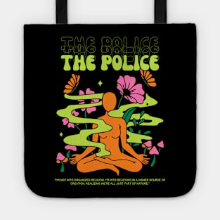 The Police // Yoga Tote