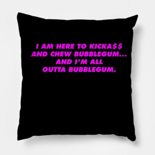 Bubblegum Pillow