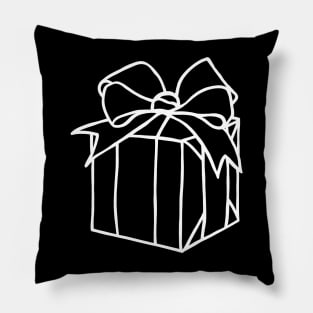 Simply Christmas Collection - Present - Alternative Xmas Colours Pillow