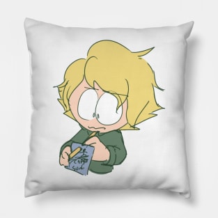 Juice Pouch Tweek Pillow