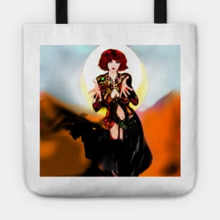 Motivation from sleep Figure Art, Female. Tote