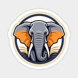 Elephant logo Magnet