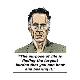 Jordan Peterson Quote #4 T-Shirt