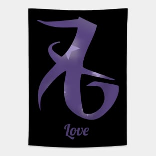 Love rune Tapestry