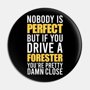 Forester Owners Pin