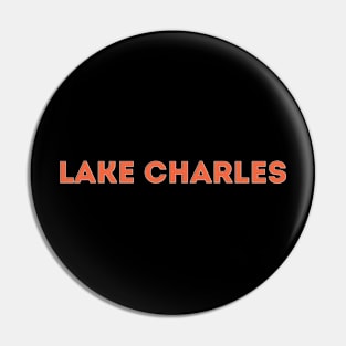 Lake Charles Pin