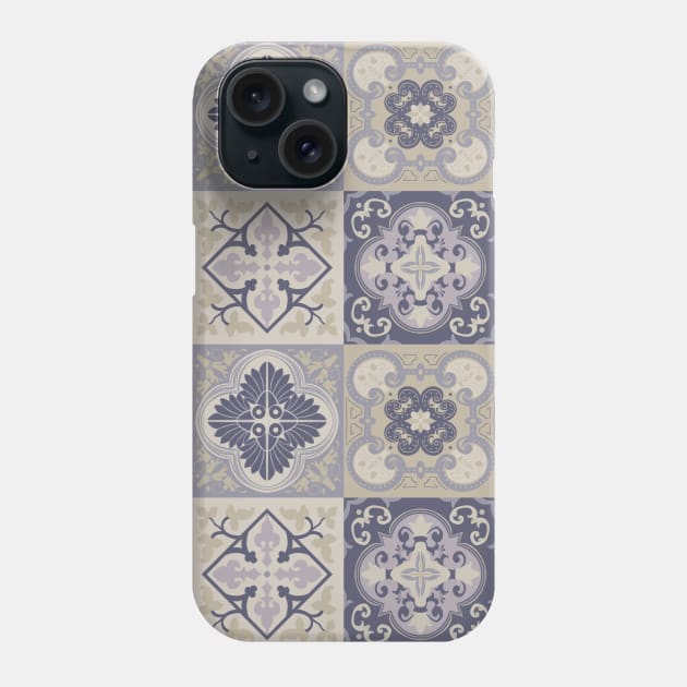 French mosaic Phone Case by RosanneCreates