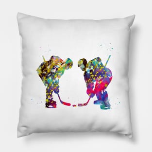 Hokey players Pillow