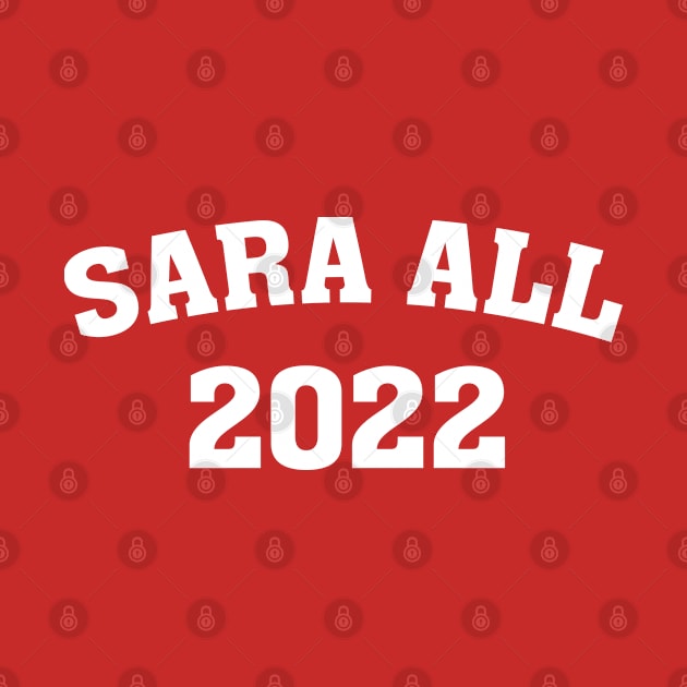 Green SARA ALL 2022: Sara Duterte by ForYouByAG