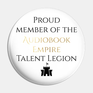 Proud Legion Member Pin