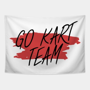 Go kart team Tapestry