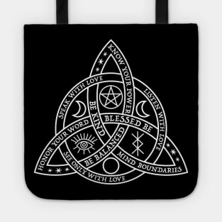 Good Witch Celtic Knot Tote