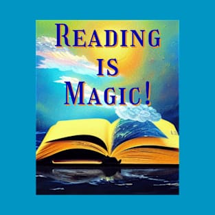 Reading is Magic T-Shirt