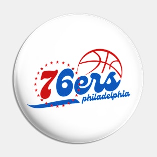 76ers Pin