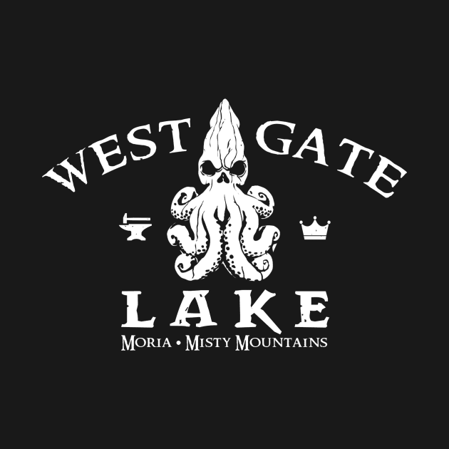 West Gate Lake (White) by Miskatonic Designs