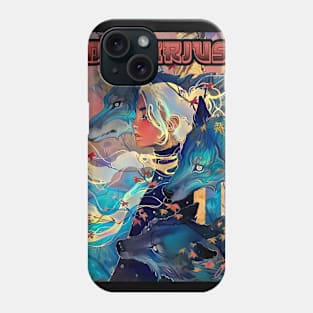 Japanese Wolf Pack Phone Case
