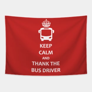 Thank the Bus Driver Tapestry
