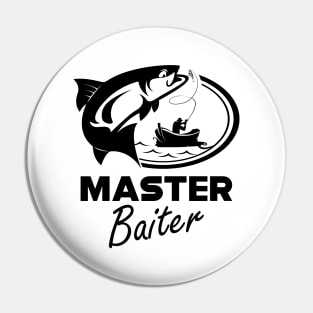 Fishing - Master Baiter Pin