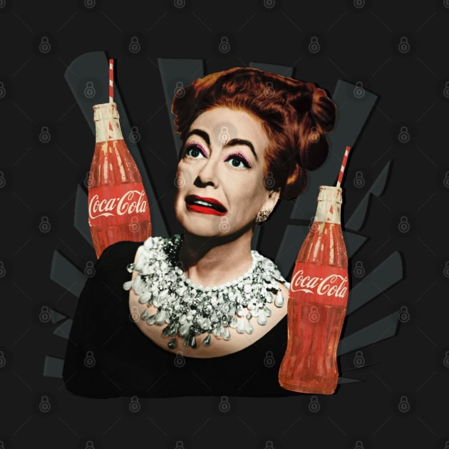 Joan Crawford Coca Cola by Indecent Designs