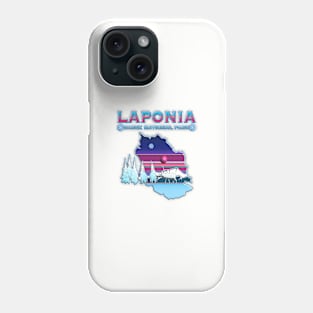 LAPONIA POLAR NIGHT II Phone Case