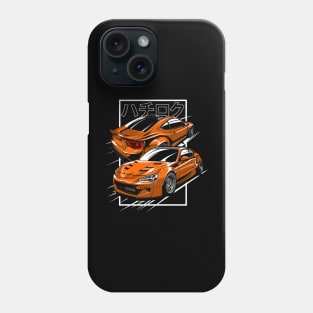 Hachiroku 86 Phone Case