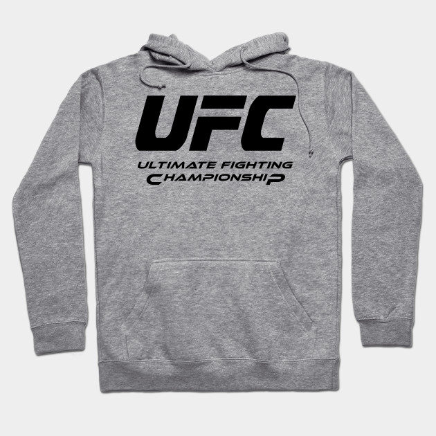 white ufc hoodie