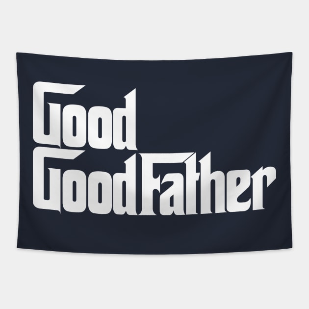 God Good Father Tapestry by L3vyL3mus